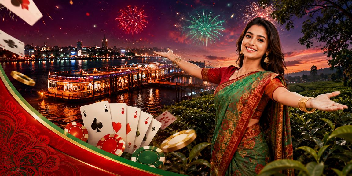 A Bangladeshi user playing Teen Patti and betting in a red and green theme in Barisal