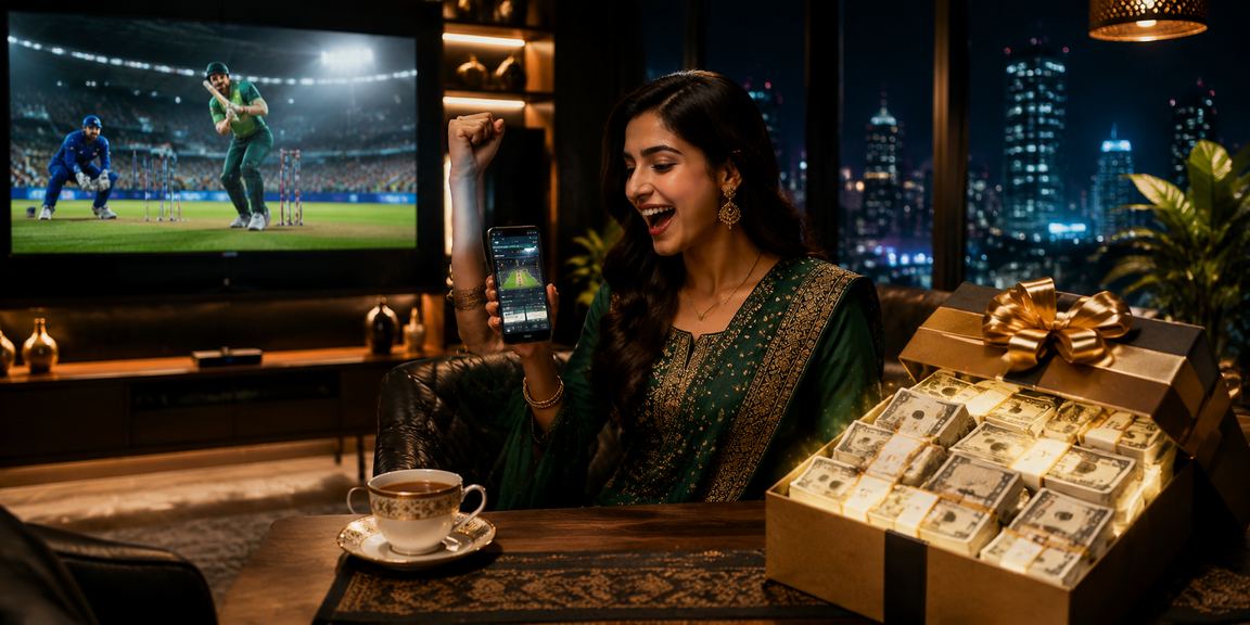 ঢাকায় বাংলাদেশি মডেল মোবাইলে ক্রিকেট বেটিং প্ল্যাটফর্ম ব্যবহার করছেন