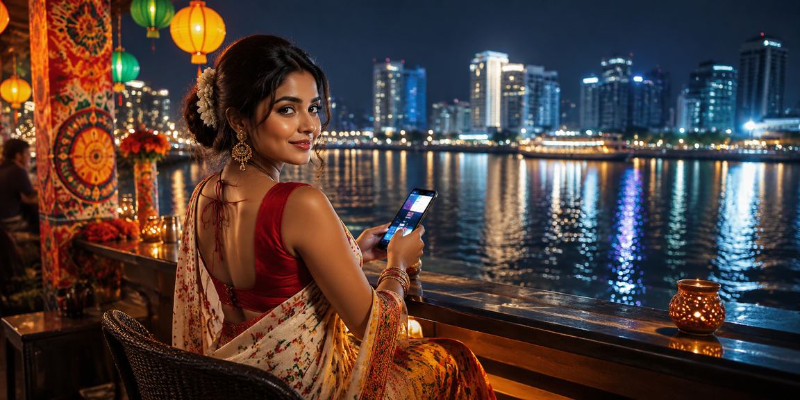 ঢাকায় পহেলা বৈশাখে রিবেট বোনাস প্রোমোশন উপভোগ করছেন তরুণ বাংলাদেশি ব্যবহারকারী