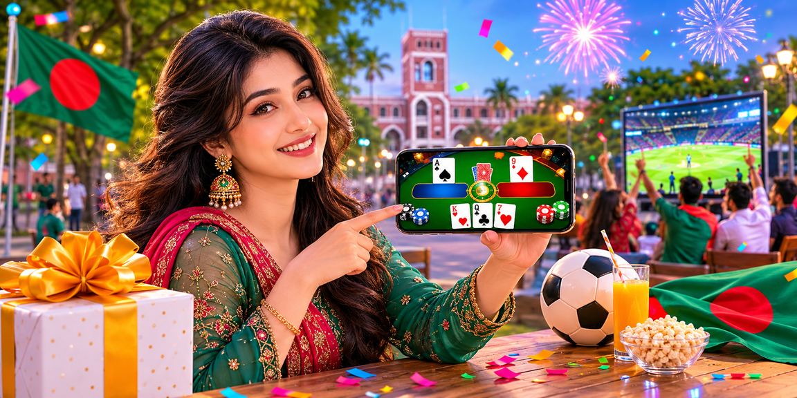 রাজশাহীতে আন্দার বাহার খেলে বোনাস পাচ্ছেন ব্যবহারকারী