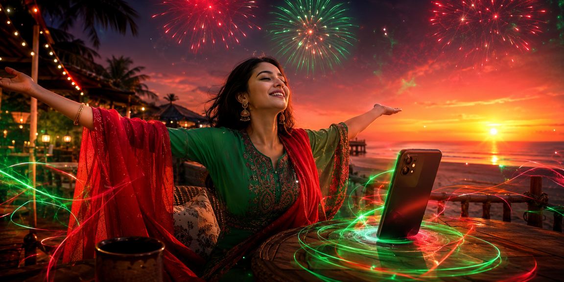User betting and playing casino in a red and green theme on mobile at Saint Martin's Island